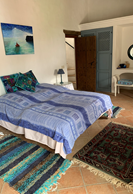 Blue bedroom 
